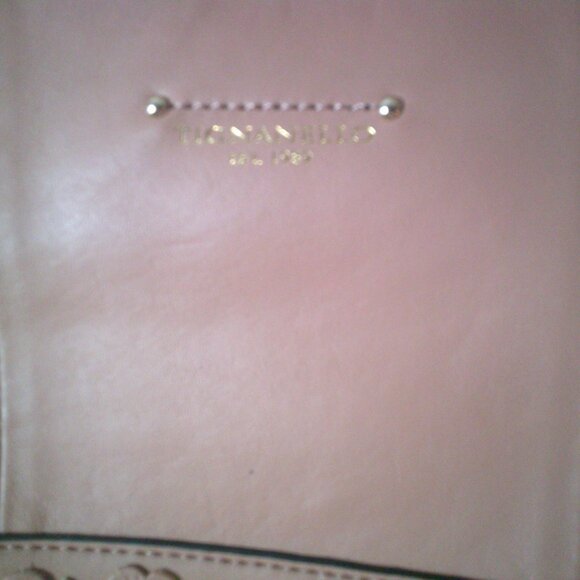 Tignanello Leather Crossbody bag Mini-Shoulder Bag 100% Leather purse - Picture 5 of 7